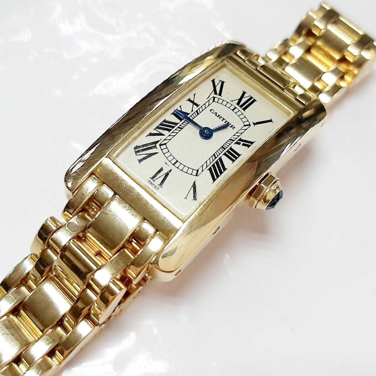 Золотые часы 750 пробы CARTIER СС228913