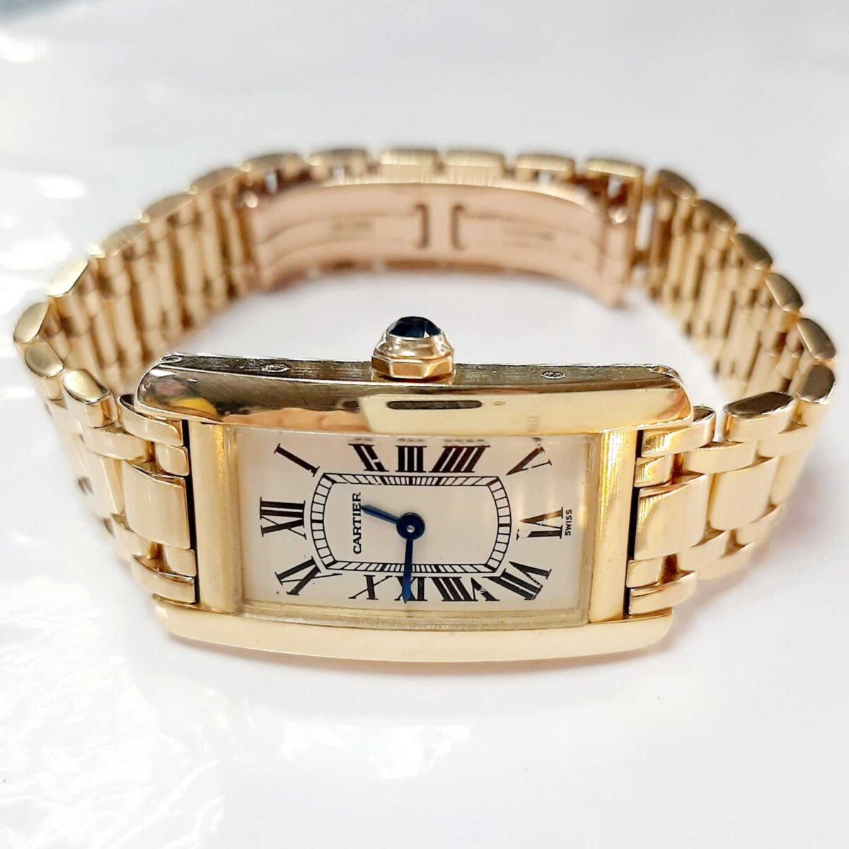 Золотые часы 750 пробы CARTIER СС228913