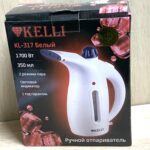 Ручной отпариватель KELLI RL-317 белый