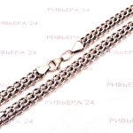 Серебряная цепочка "Кайзер" 925 проба 32.75 грамм 55 см