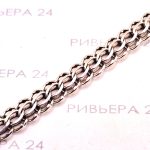 Серебряная цепочка "Кайзер" 925 проба 32.75 грамм 55 см