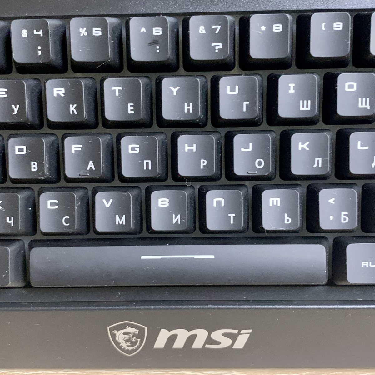 Клавиатура msi vigor gk 20