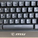 Клавиатура msi vigor gk 20