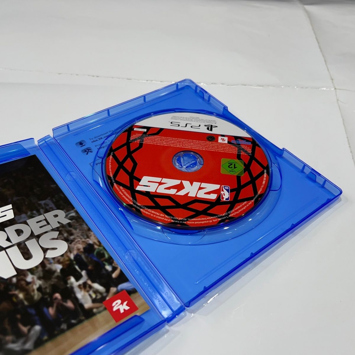 NBA 2K25 PS5 Диск