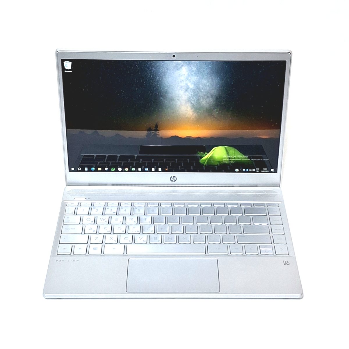 HP PAVILION 13-an0075ur Intel Core i5-8265U, 1.6 ГГц Intel UHD Graphics 620