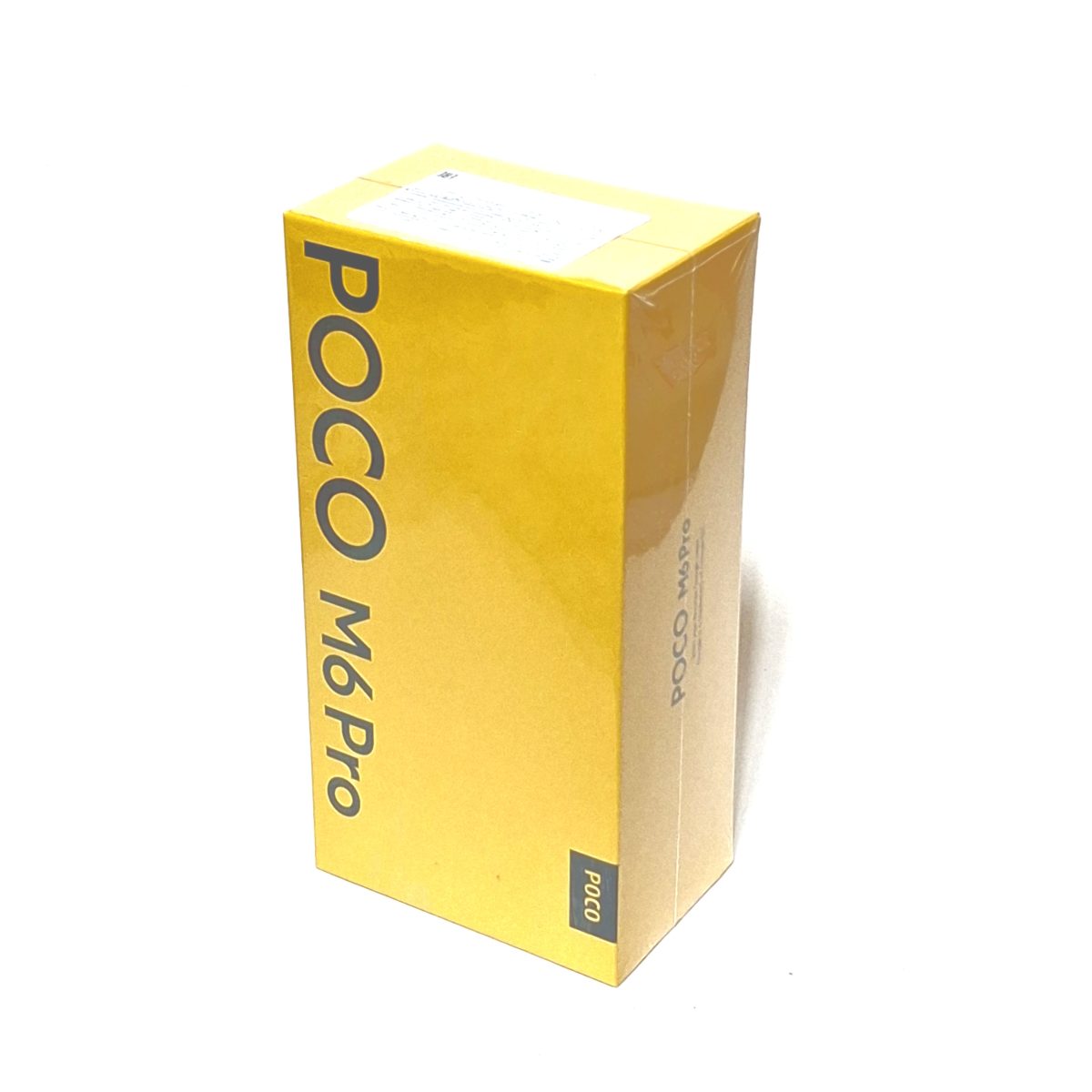 Сотовый телефон Poco M6 Pro 12/512 Gb черный новый /нераспакованный/