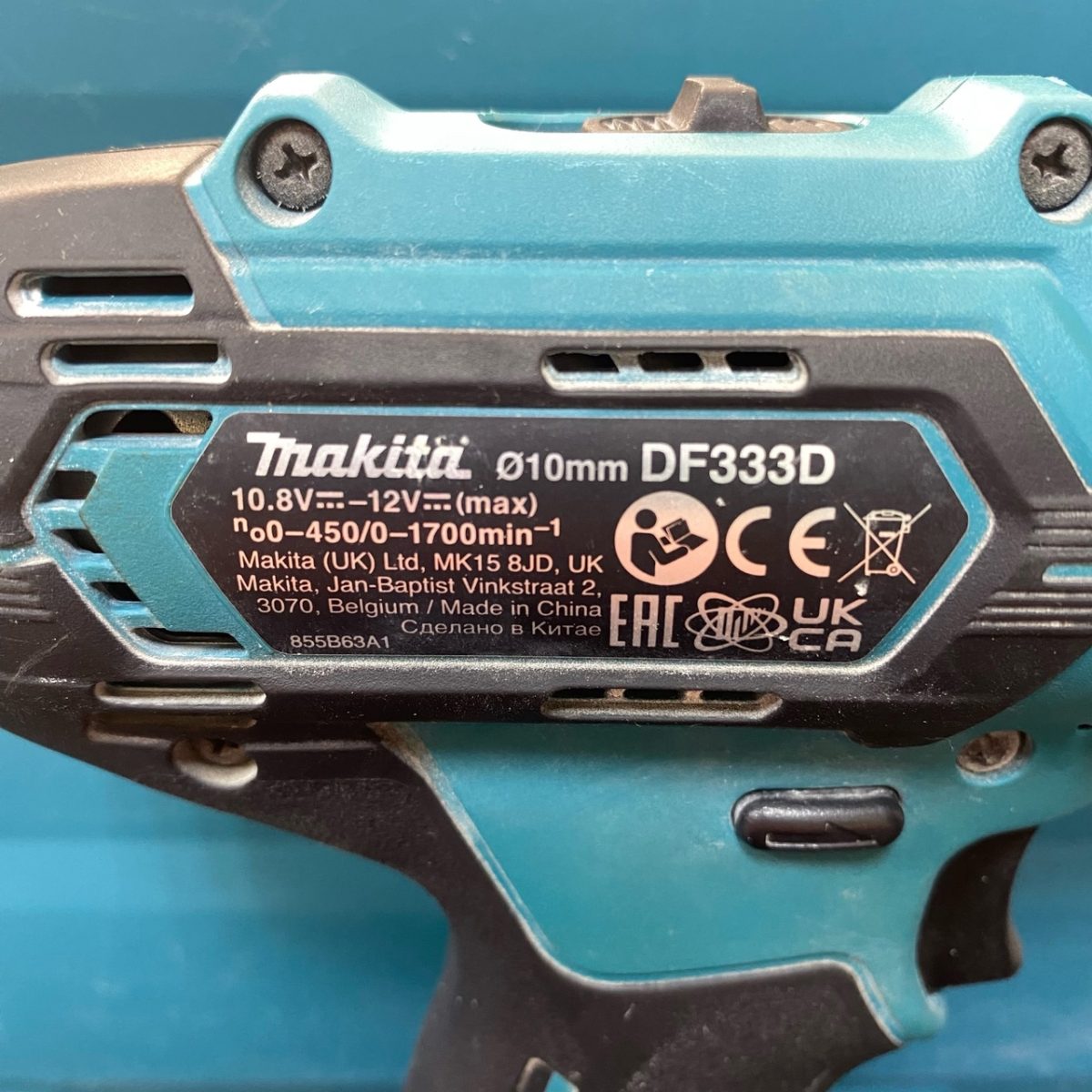 Шуруповерт Makita DF333D