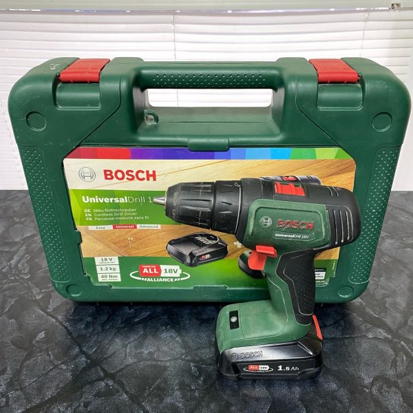 Дрель-шуруповерт Bosch UniversalDrill 18V