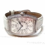 Часы Franck Muller Curvex 7502 с бриллиантами (оригинал)