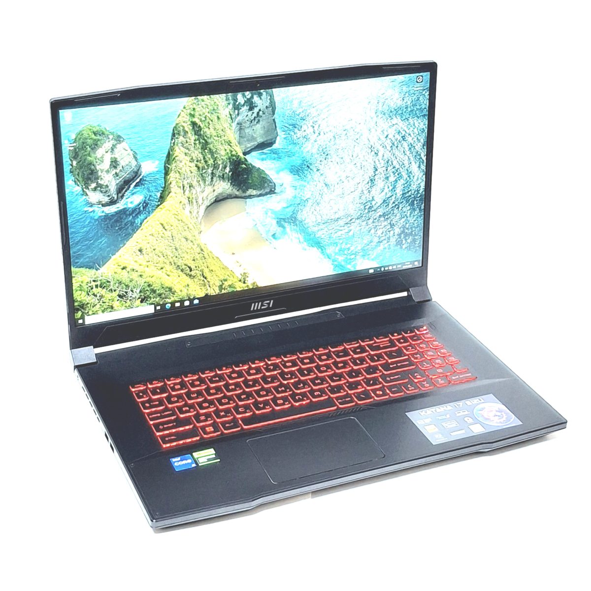 Ноутбук игровой MSI Katana 17 B12UCR-822RU/ VIDIA GeForce RTX 3050