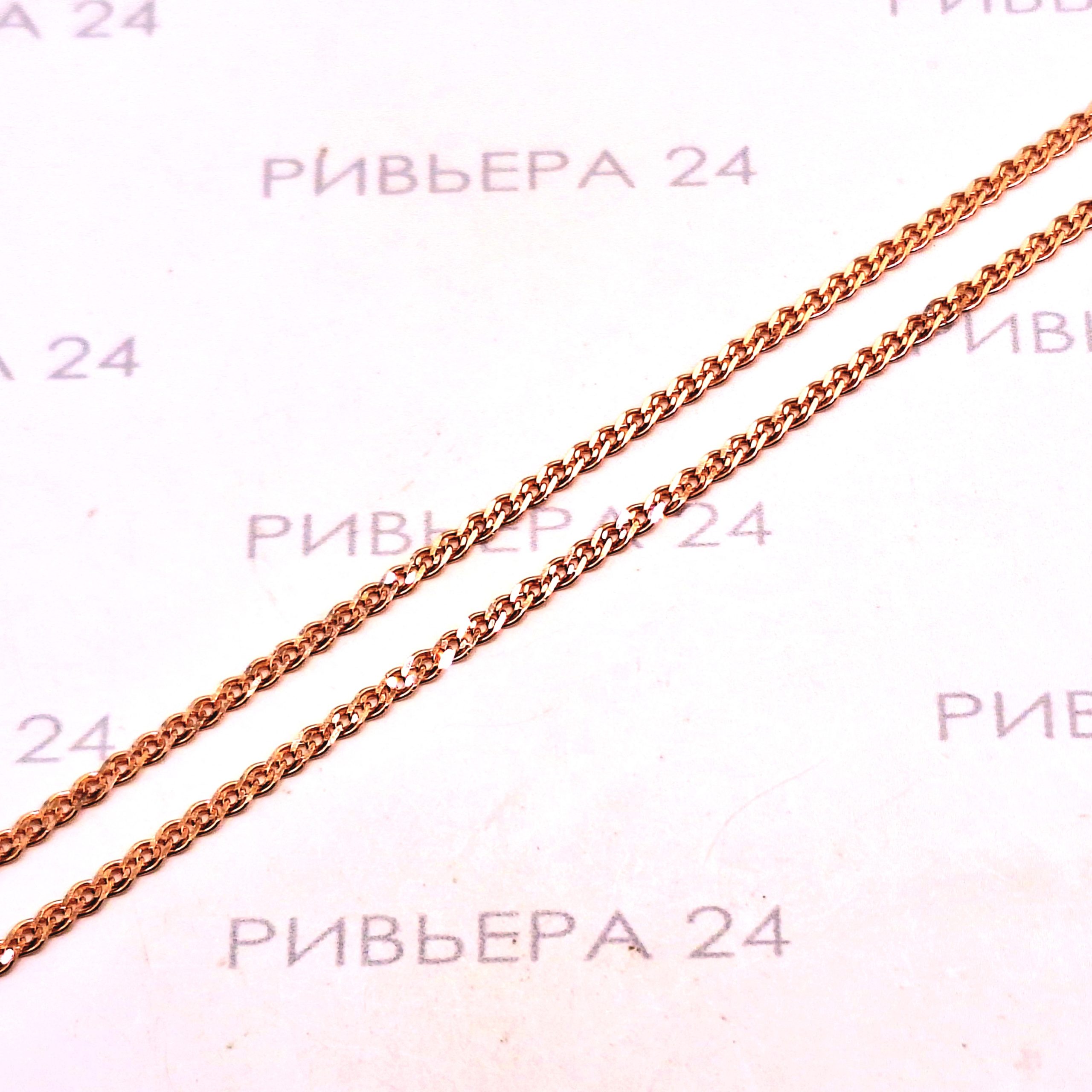 Золотая цепочка Нона 585 проба 3.07 грамм 55 см Золотая цепочка Нона 585 проба 3.07 грамм 55 см