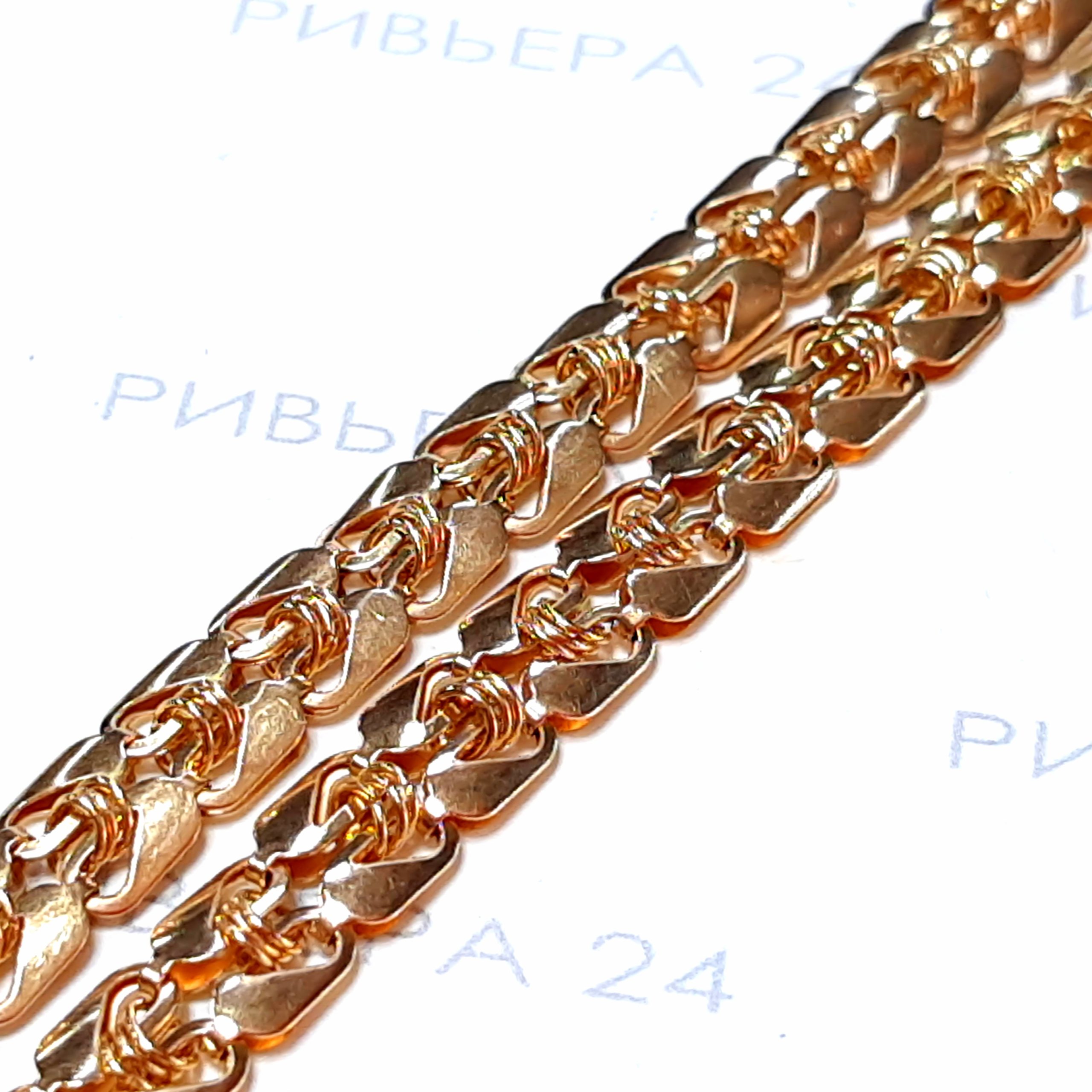 Золотая цепочка 585 пробы 17.37 грамм Золотая цепочка 585 пробы 17.37 грамм