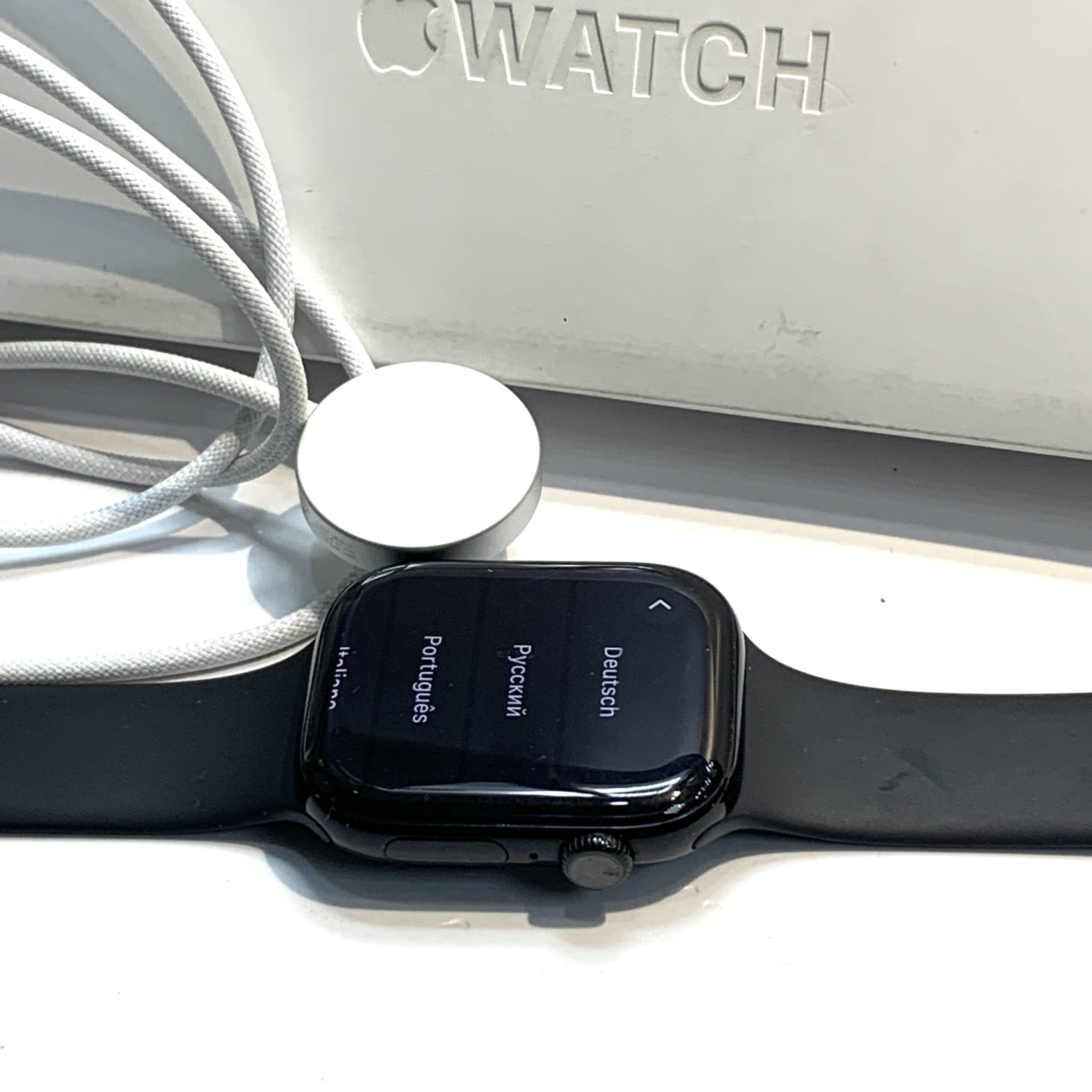 Умные часы Apple Watch Series 10 GPS 46mm Jet Black Aluminum Case with Black Sport Band Умные часы Apple Watch Series 10 GPS 46mm Jet Black Aluminum Case with Black Sport Band