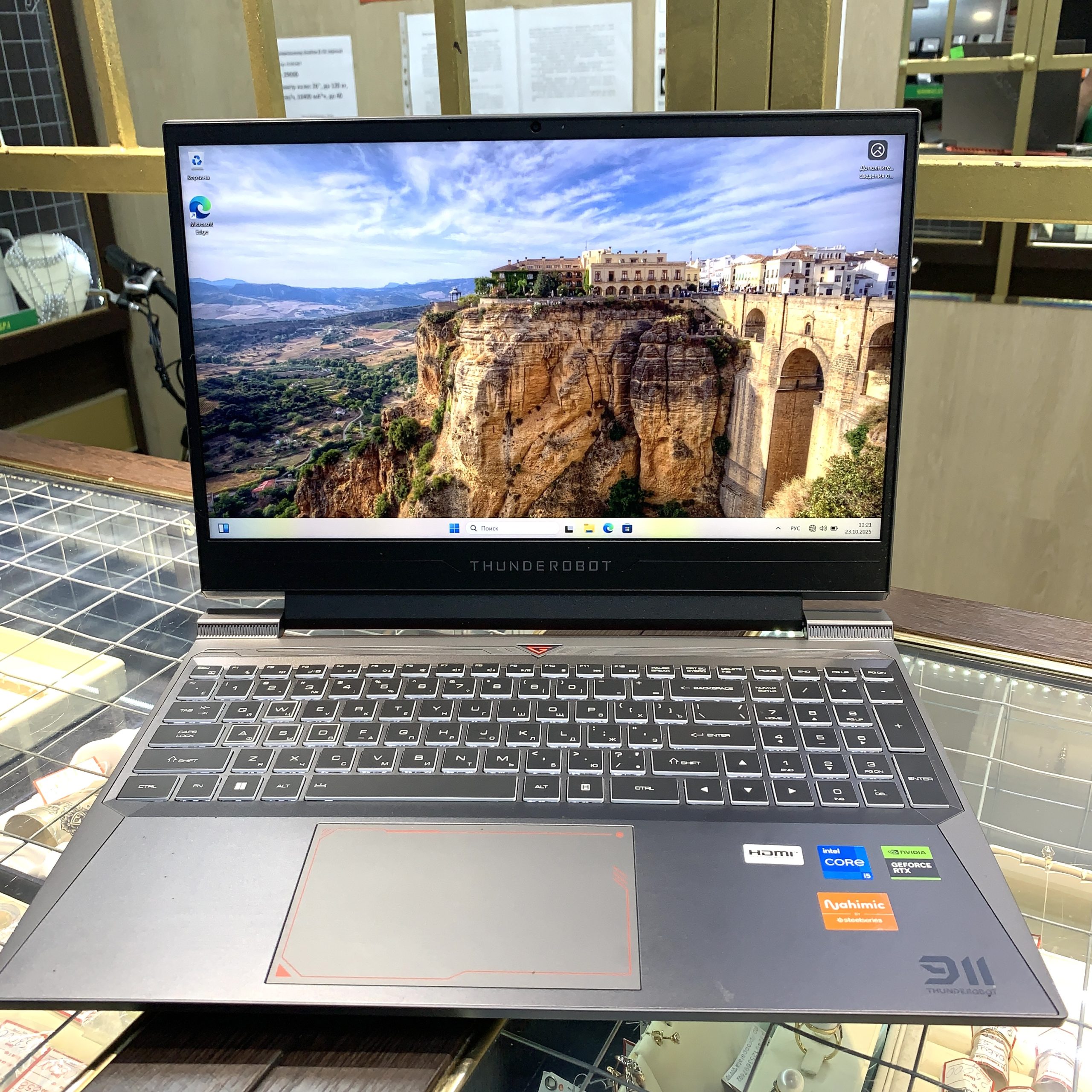 Ноутбук 15.6" Thunderobot 911X WildHunter G2 Pro Ноутбук 15.6" Thunderobot 911X WildHunter G2 Pro