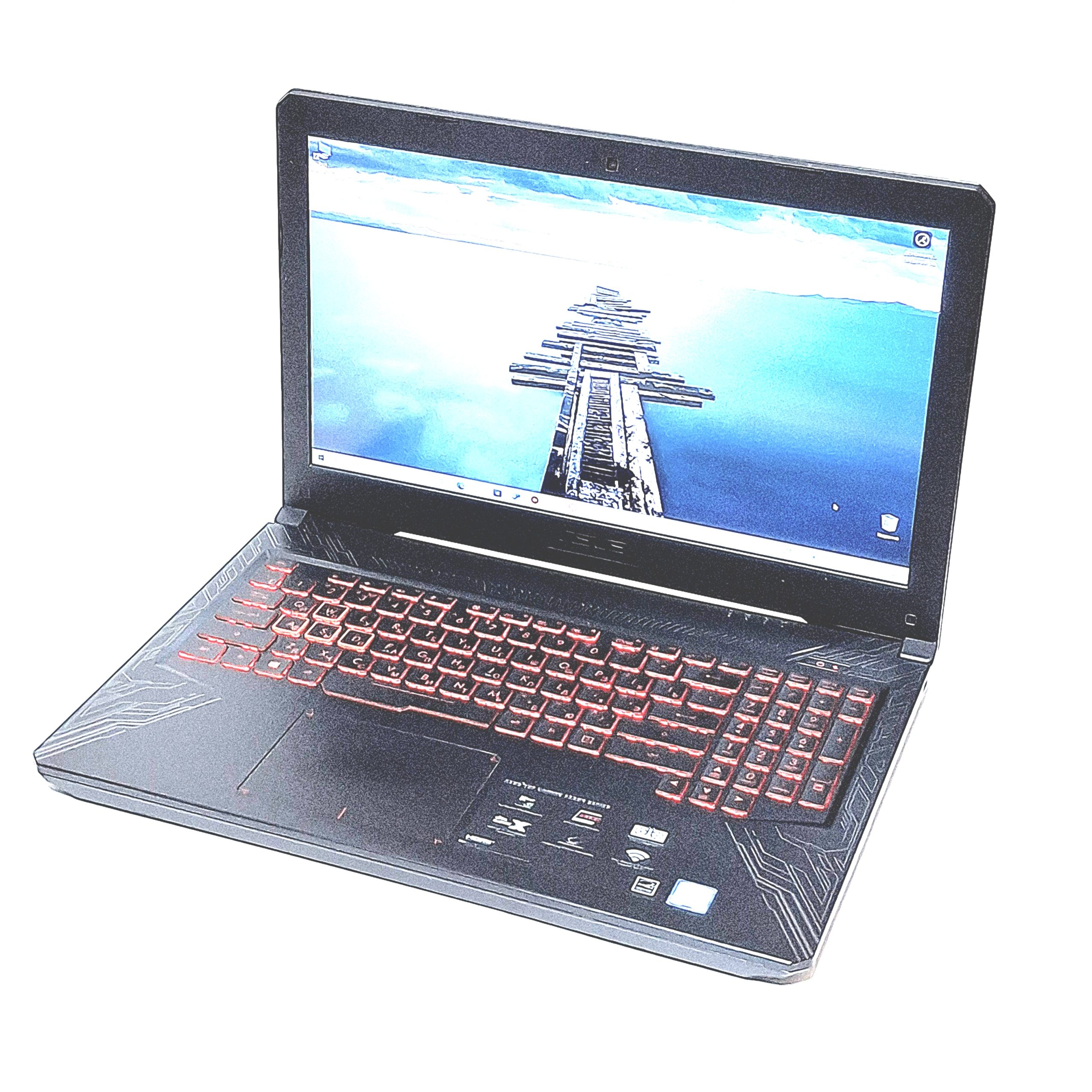 Ноутбук игровой Asus NVIDIA TUF Gaming FX504G Intel Core5 на 12 Gb черный Ноутбук игровой Asus NVIDIA TUF Gaming FX504G Intel Core5 на 12 Gb черный