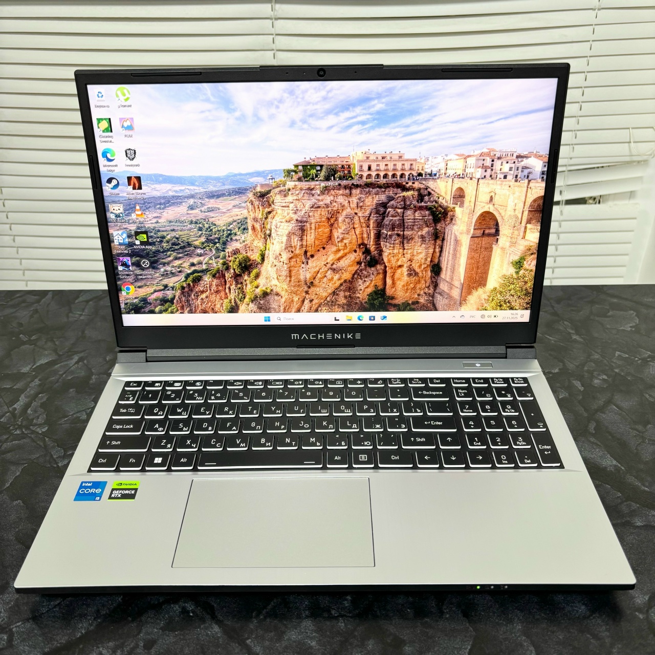 Ноутбук Machenike Light 15 Star Ноутбук Machenike Light 15 Star