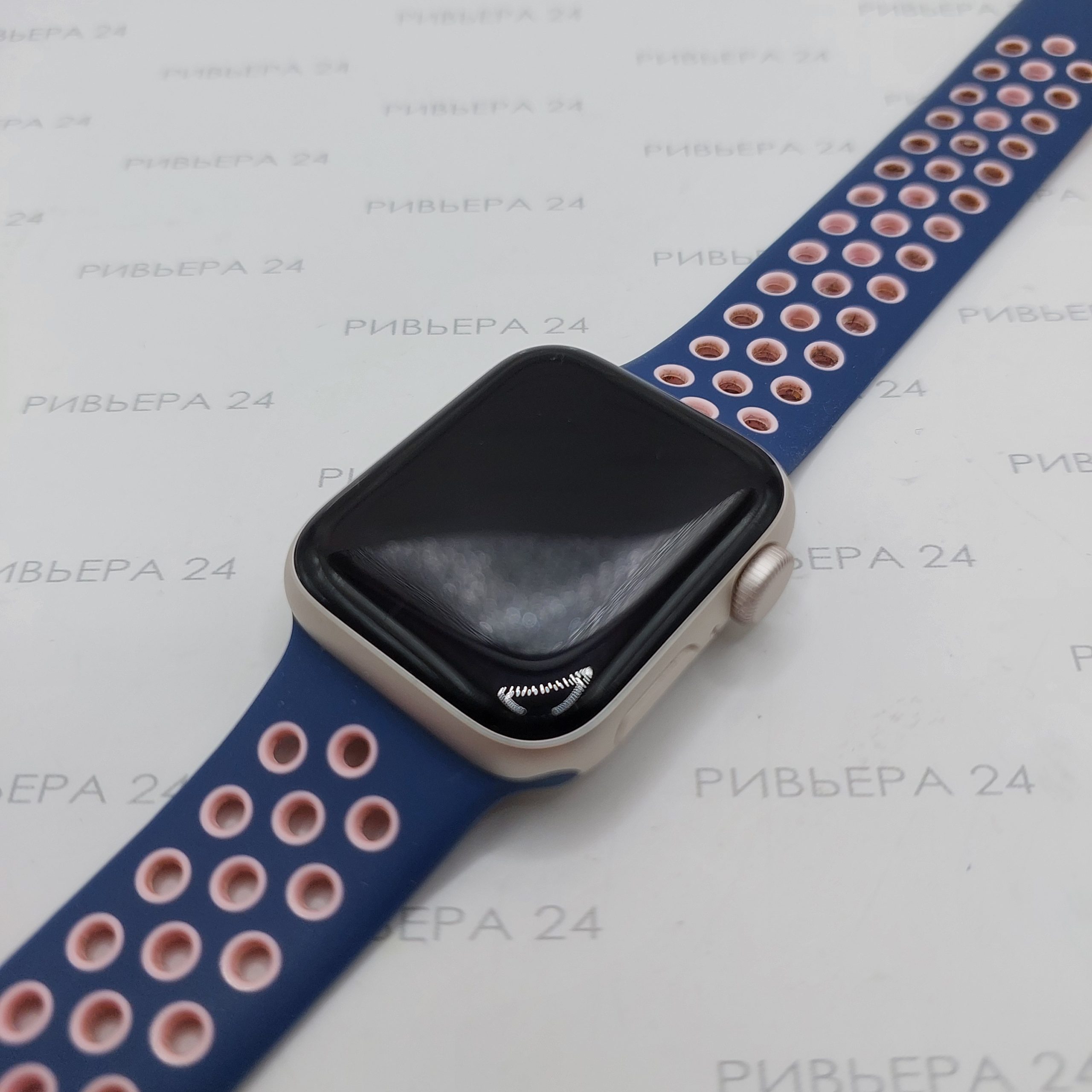 Смарт-часы Apple Watch SE 40 mm Starlight Aluminum S/M 2023 Смарт-часы Apple Watch SE 40 mm Starlight Aluminum S/M 2023