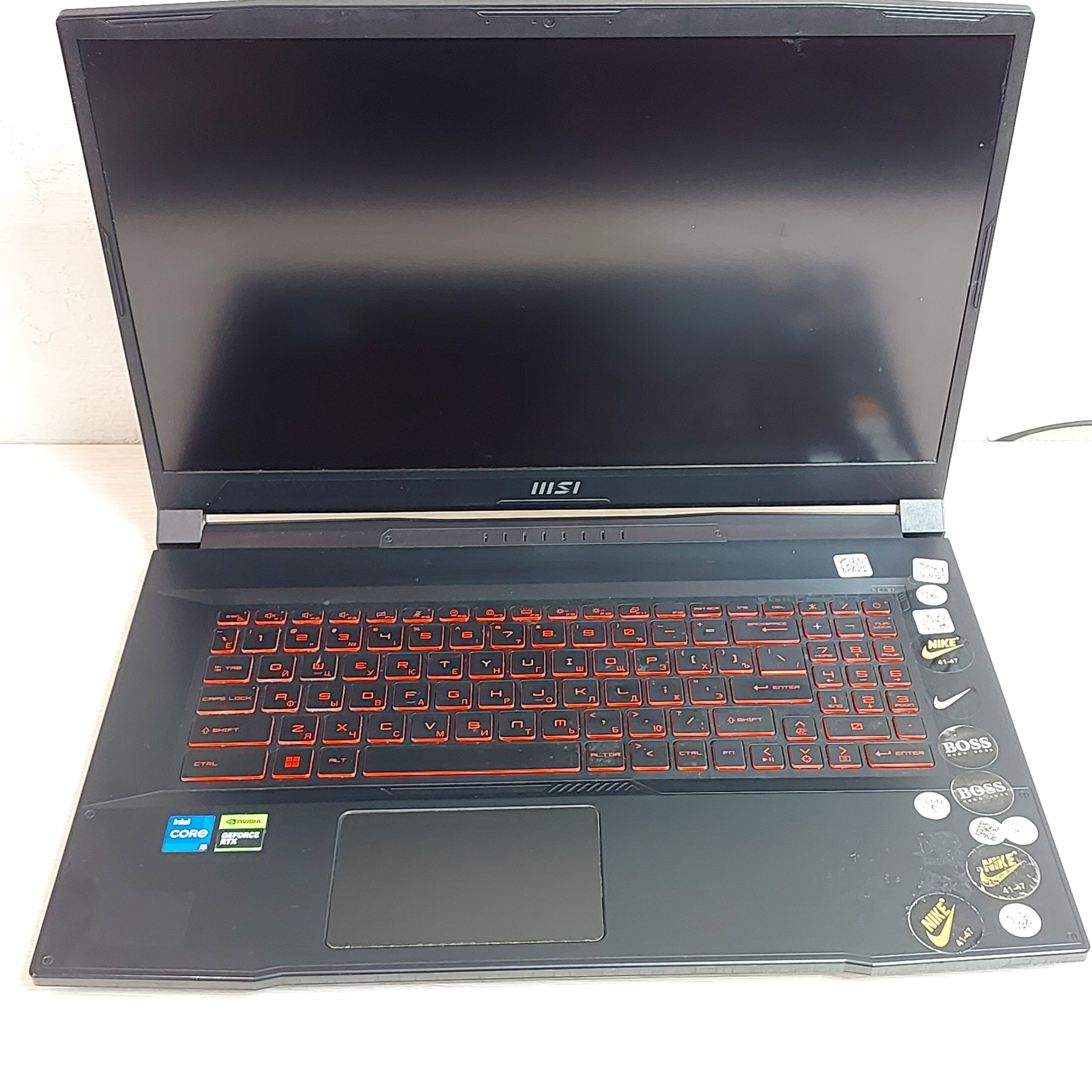 Игровой ноутбук MSI SKU Katana 17 B12UCX-1005XRU Игровой ноутбук MSI SKU Katana 17 B12UCX-1005XRU