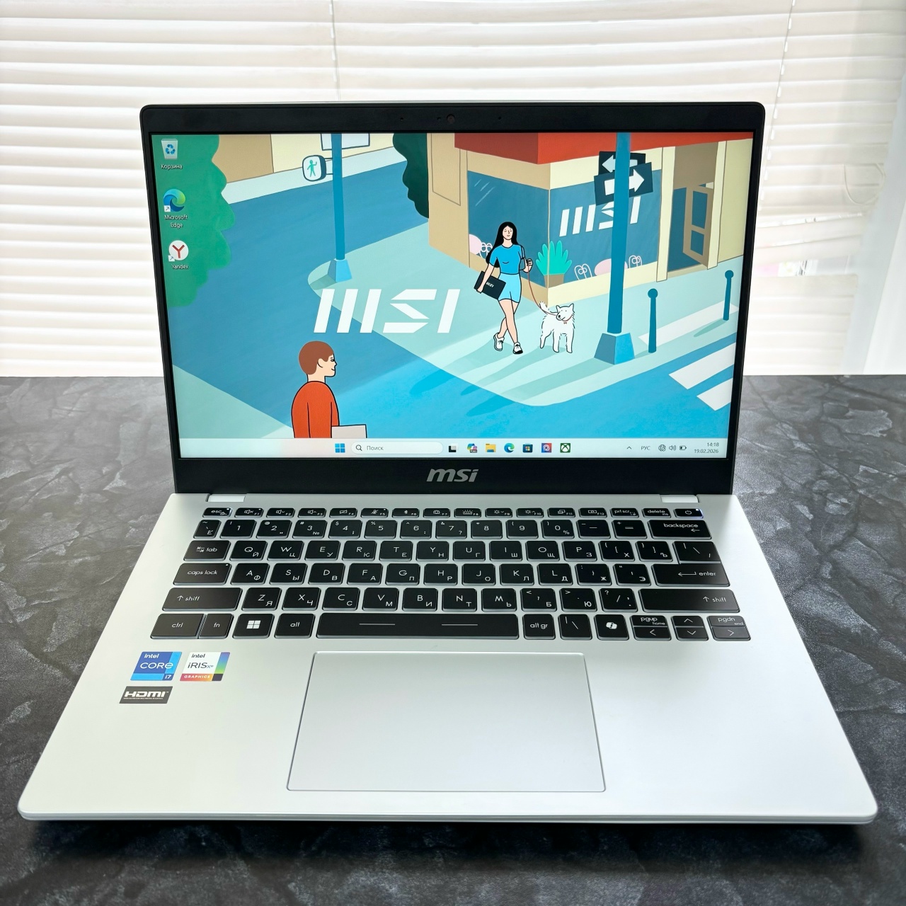 Ноутбук MSI Modern 14 C12MO-688RU Ноутбук MSI Modern 14 C12MO-688RU