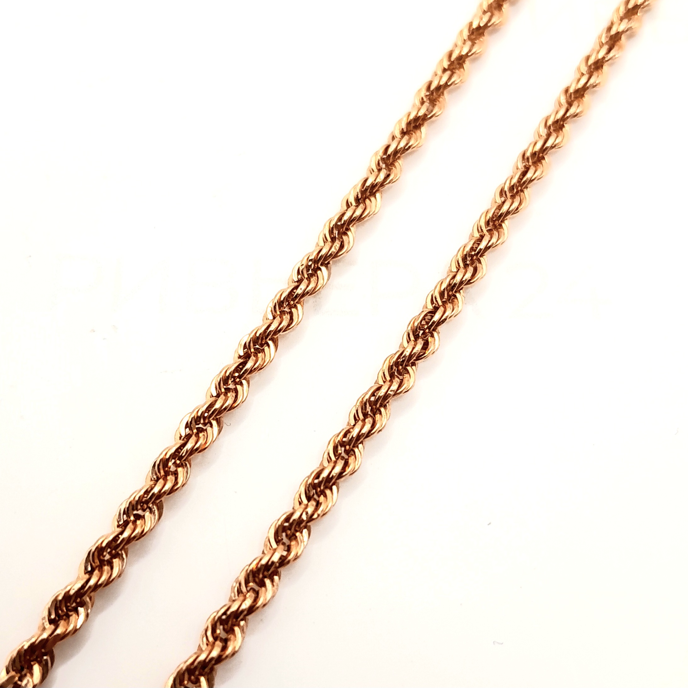 Золотая цепочка 585 пробы 4.63 грамма 55 см Золотая цепочка 585 пробы 4.63 грамма 55 см